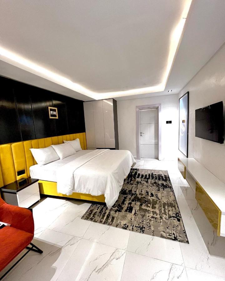 Austra Hotels And Apartments Maitama Абуджа Екстер'єр фото
