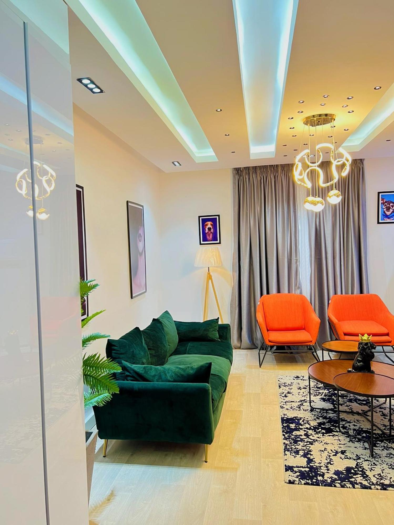 Austra Hotels And Apartments Maitama Абуджа Екстер'єр фото